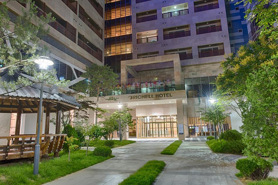 Andong Richell Hotel Kültér fotó