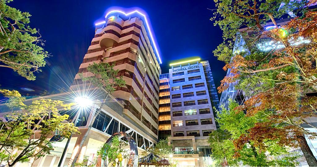 Andong Richell Hotel Kültér fotó