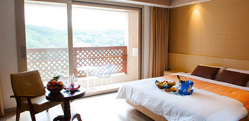 Andong Richell Hotel Kültér fotó