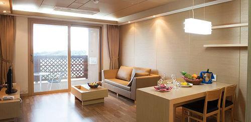 Andong Richell Hotel Kültér fotó